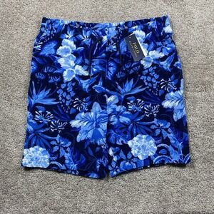 Polo by Ralph Lauren Blue Floral towel terry cloth Shorts